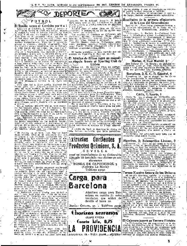 ABC SEVILLA 16-09-1947 página 11