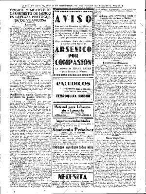 ABC SEVILLA 16-09-1947 página 6