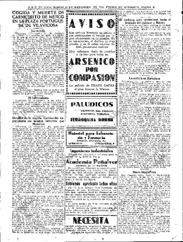 ABC SEVILLA 16-09-1947 página 6
