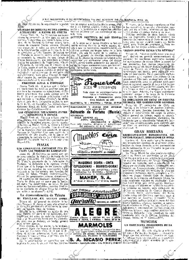 ABC MADRID 17-09-1947 página 10