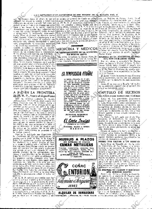 ABC MADRID 17-09-1947 página 13