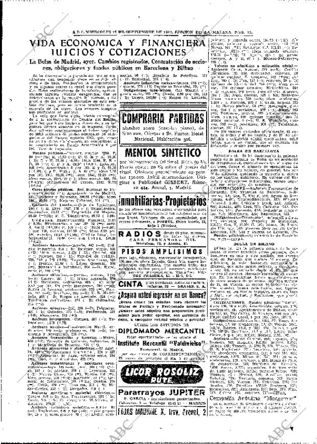 ABC MADRID 17-09-1947 página 15