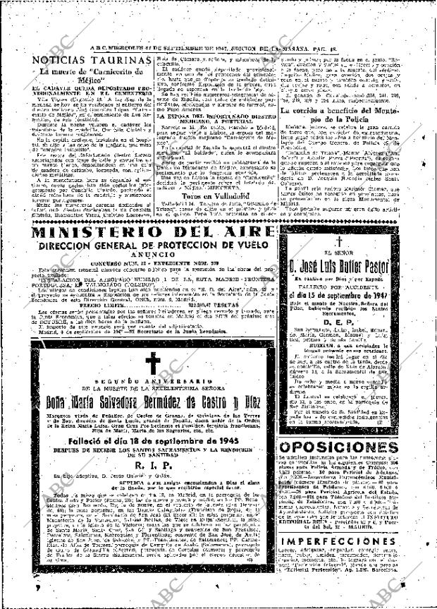 ABC MADRID 17-09-1947 página 18