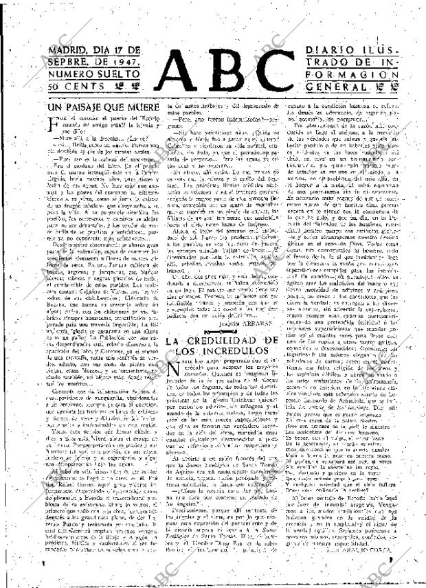 ABC MADRID 17-09-1947 página 3