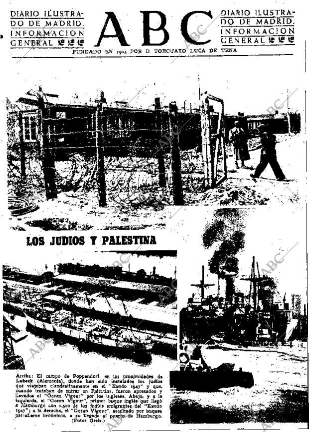 ABC SEVILLA 17-09-1947 página 1