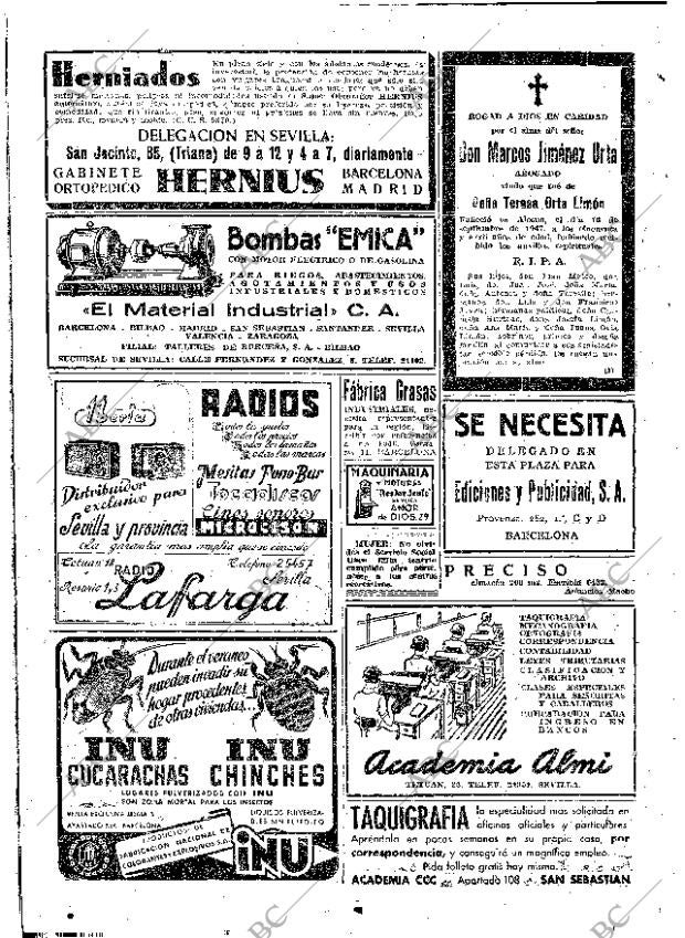 ABC SEVILLA 17-09-1947 página 10