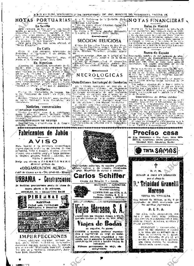 ABC SEVILLA 17-09-1947 página 12