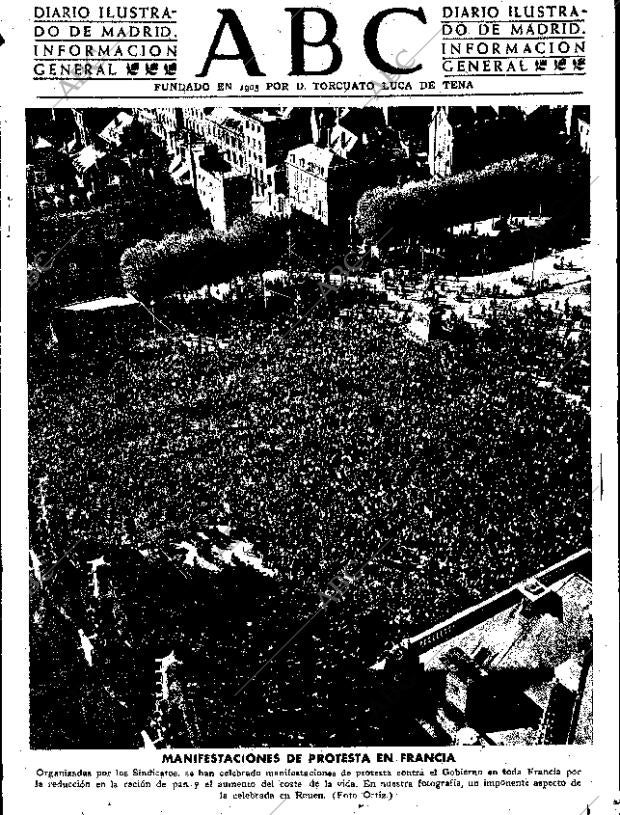 ABC SEVILLA 18-09-1947 página 1