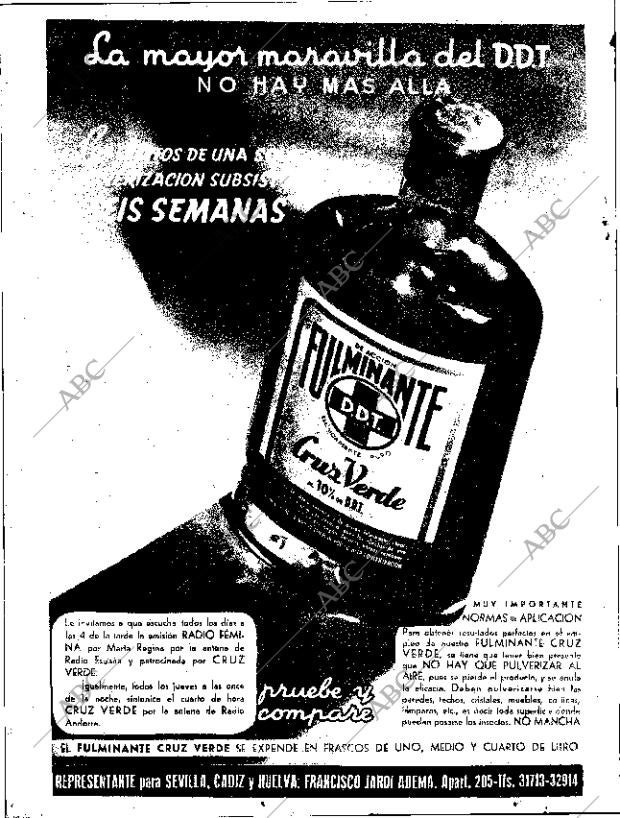 ABC SEVILLA 18-09-1947 página 14