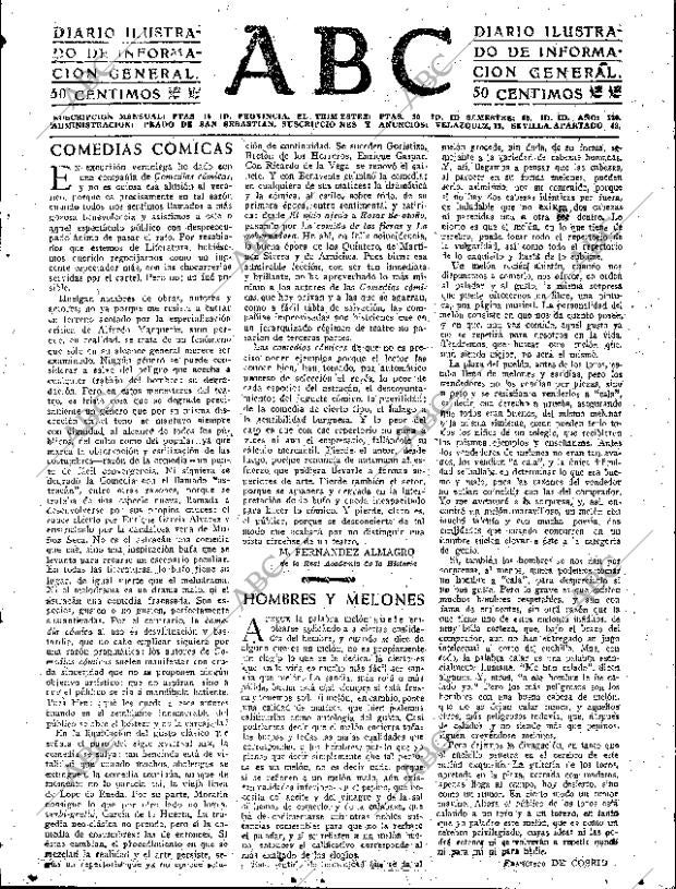 ABC SEVILLA 18-09-1947 página 3