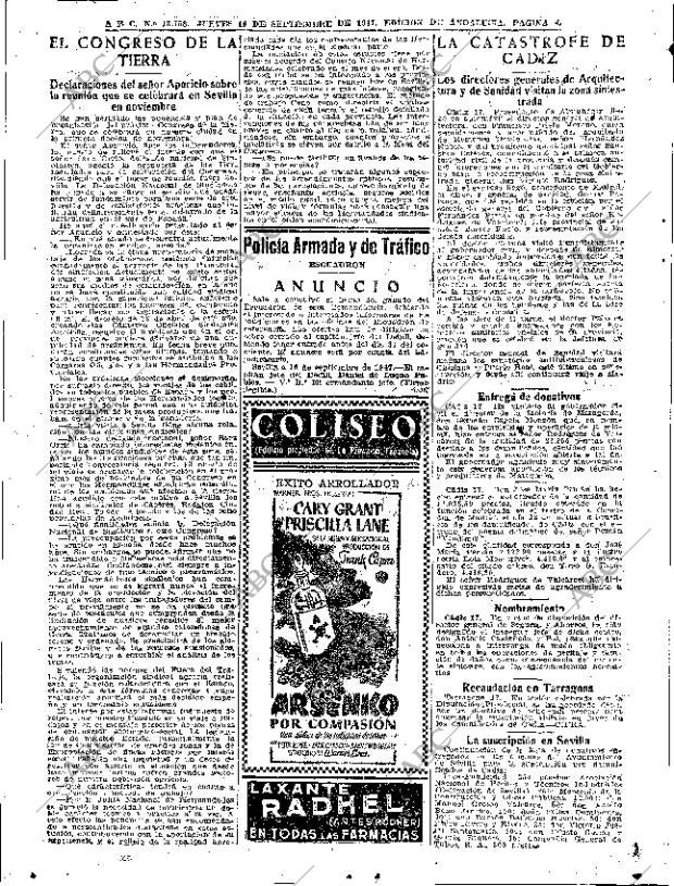 ABC SEVILLA 18-09-1947 página 4