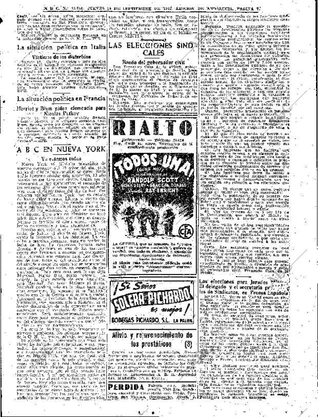 ABC SEVILLA 18-09-1947 página 7