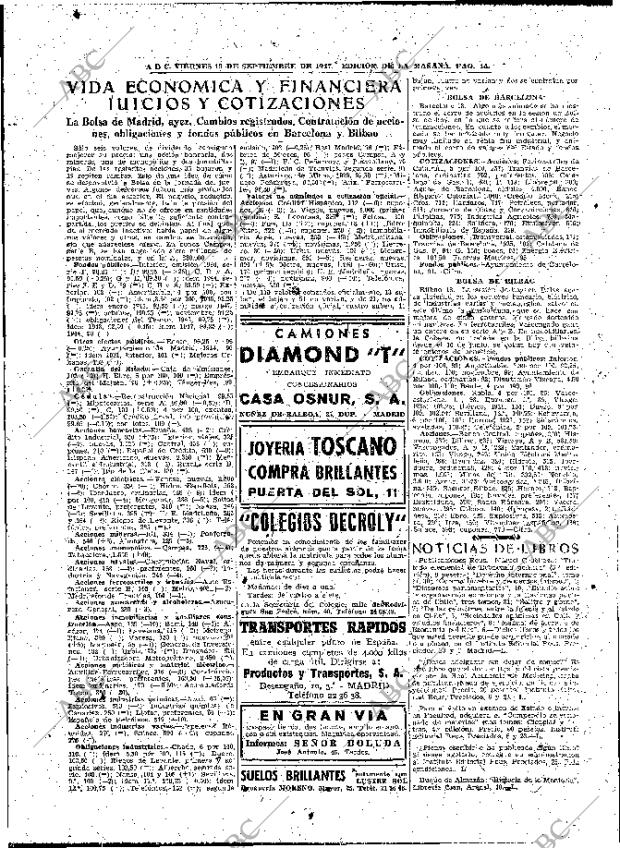 ABC MADRID 19-09-1947 página 14