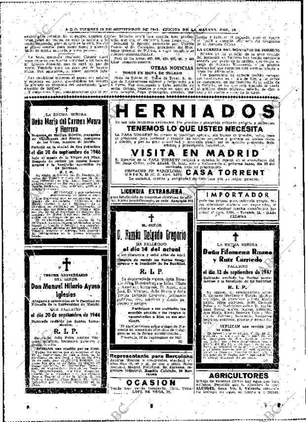 ABC MADRID 19-09-1947 página 18