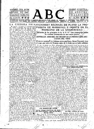 ABC MADRID 19-09-1947 página 7