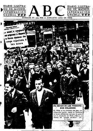 ABC SEVILLA 19-09-1947 página 1