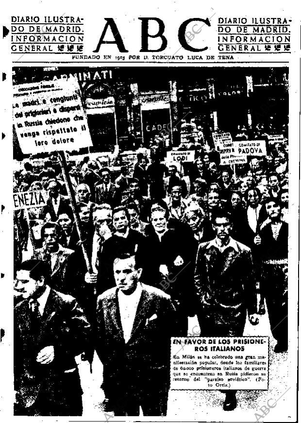 ABC SEVILLA 19-09-1947 página 1