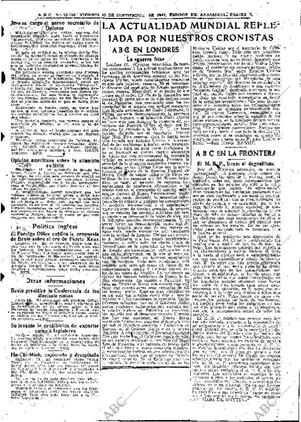 ABC SEVILLA 19-09-1947 página 5