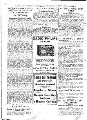 ABC SEVILLA 19-09-1947 página 6