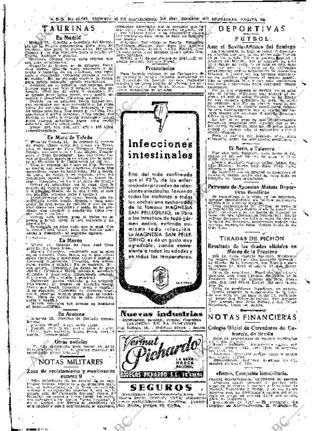 ABC SEVILLA 19-09-1947 página 8