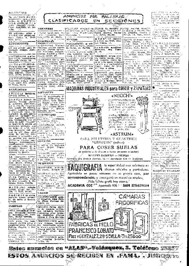 ABC SEVILLA 19-09-1947 página 9