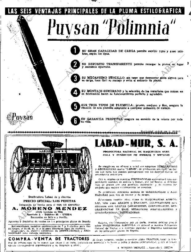 ABC SEVILLA 21-09-1947 página 2