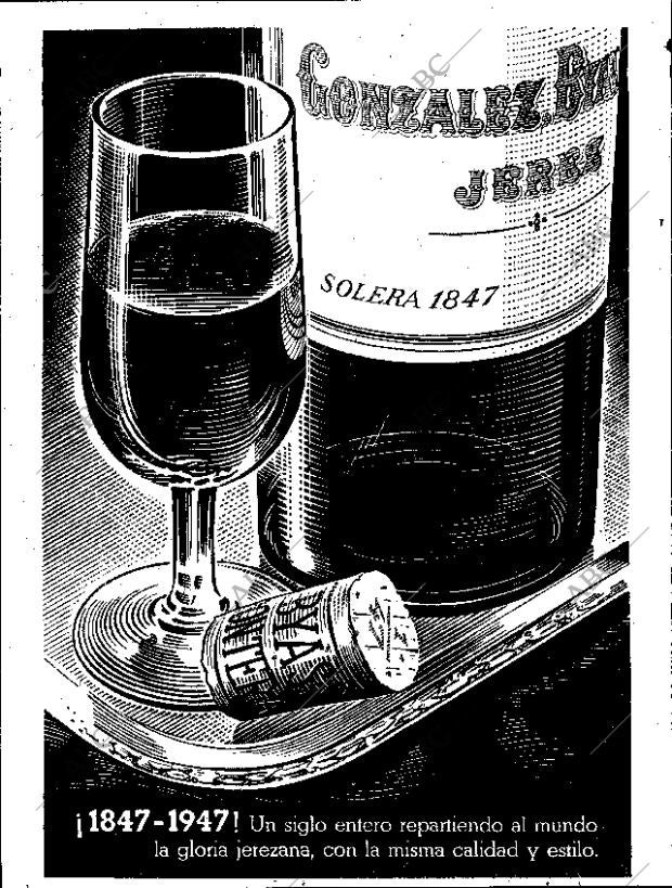 ABC SEVILLA 21-09-1947 página 6