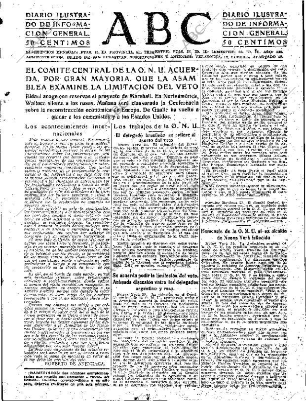 ABC SEVILLA 21-09-1947 página 7