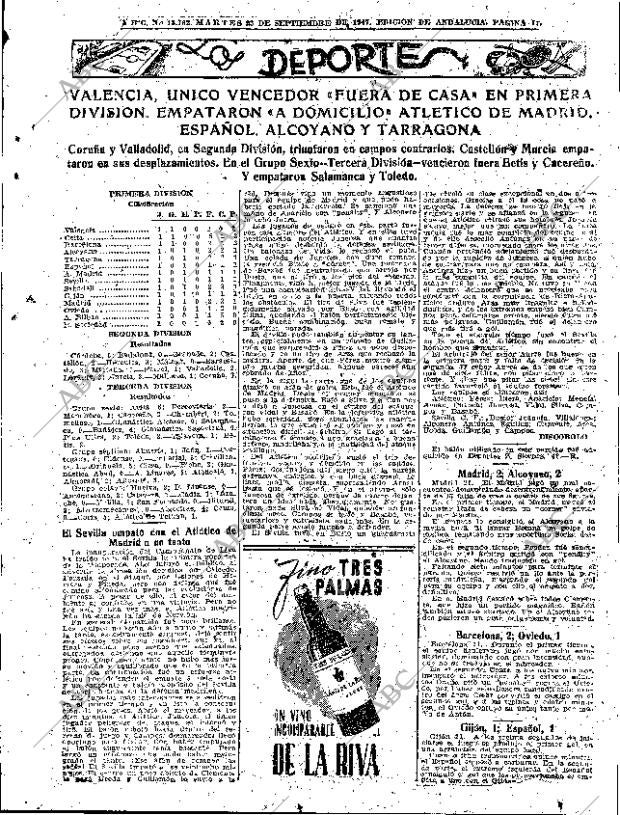 ABC SEVILLA 23-09-1947 página 11
