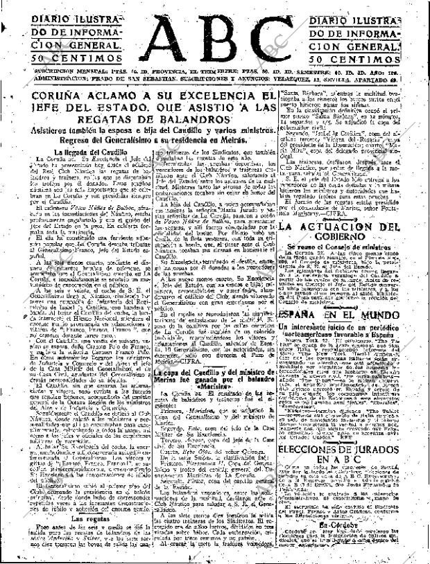 ABC SEVILLA 23-09-1947 página 3