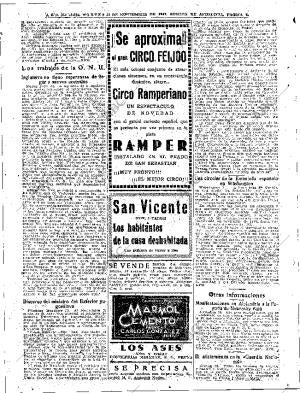 ABC SEVILLA 23-09-1947 página 6