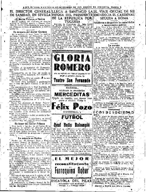 ABC SEVILLA 23-09-1947 página 7
