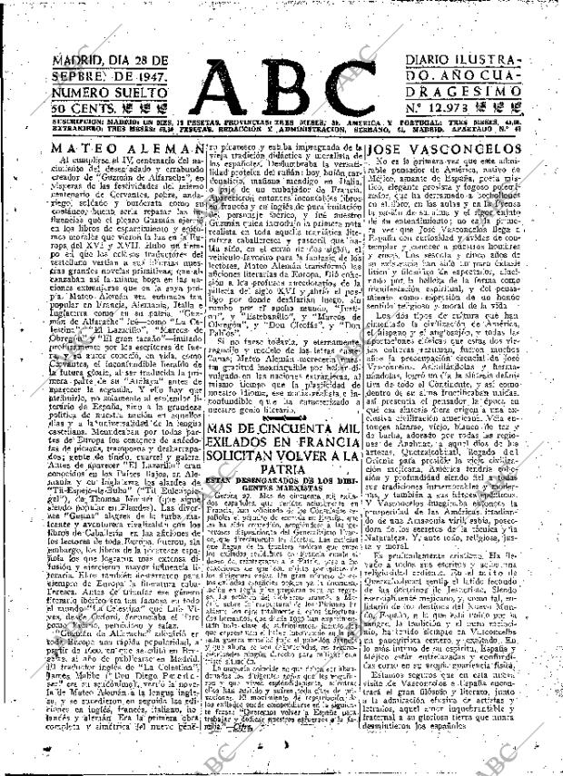 ABC MADRID 28-09-1947 página 15