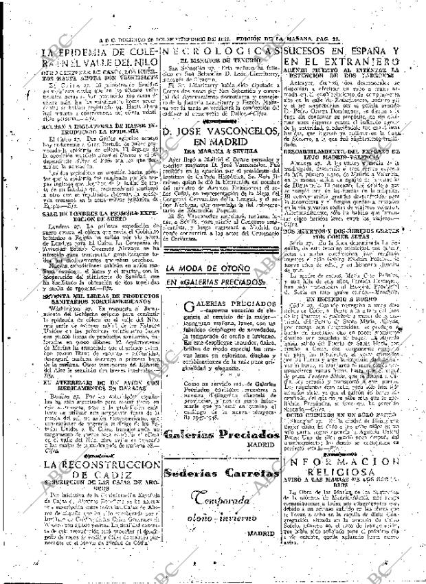 ABC MADRID 28-09-1947 página 21