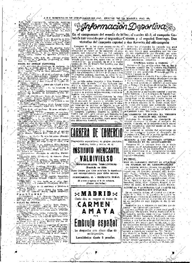 ABC MADRID 28-09-1947 página 25