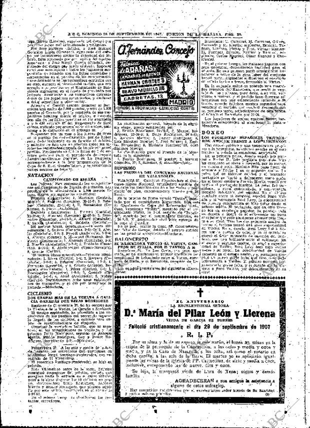 ABC MADRID 28-09-1947 página 26