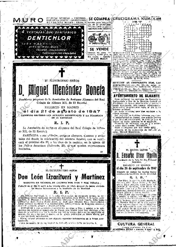 ABC MADRID 28-09-1947 página 27