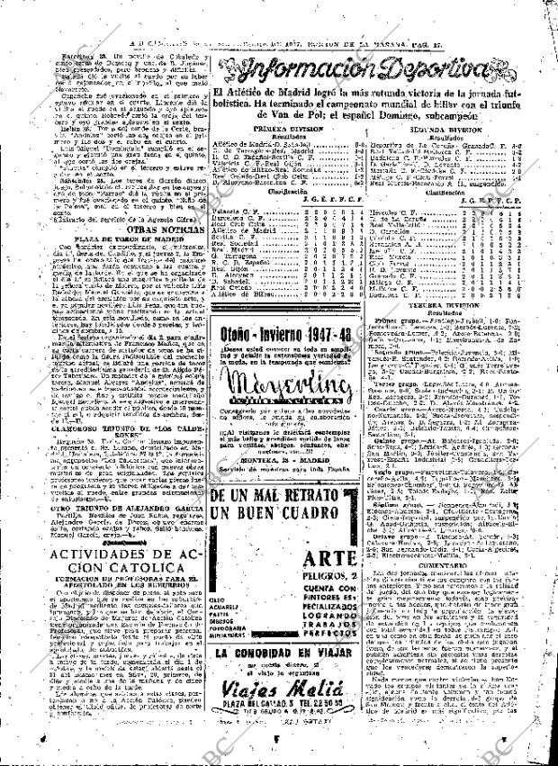 ABC MADRID 30-09-1947 página 17