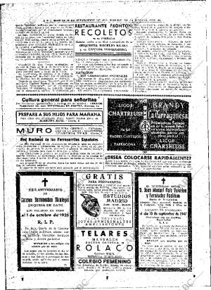 ABC MADRID 30-09-1947 página 20