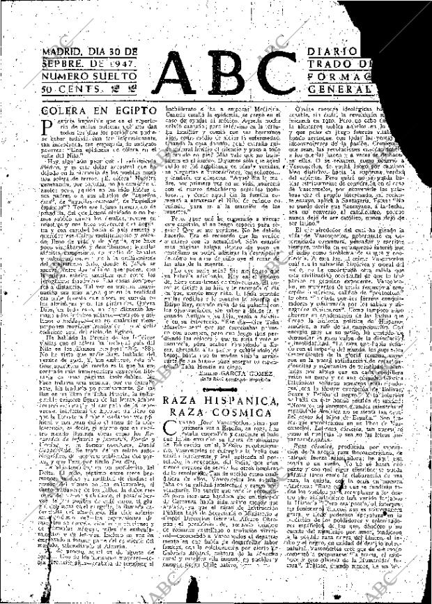 ABC MADRID 30-09-1947 página 3
