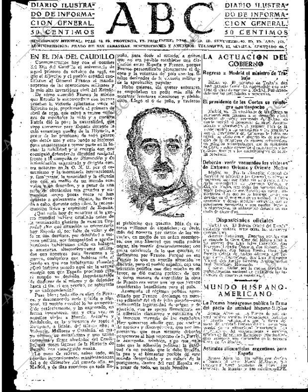 ABC SEVILLA 01-10-1947 página 3