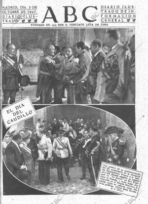 ABC MADRID 02-10-1947 página 1