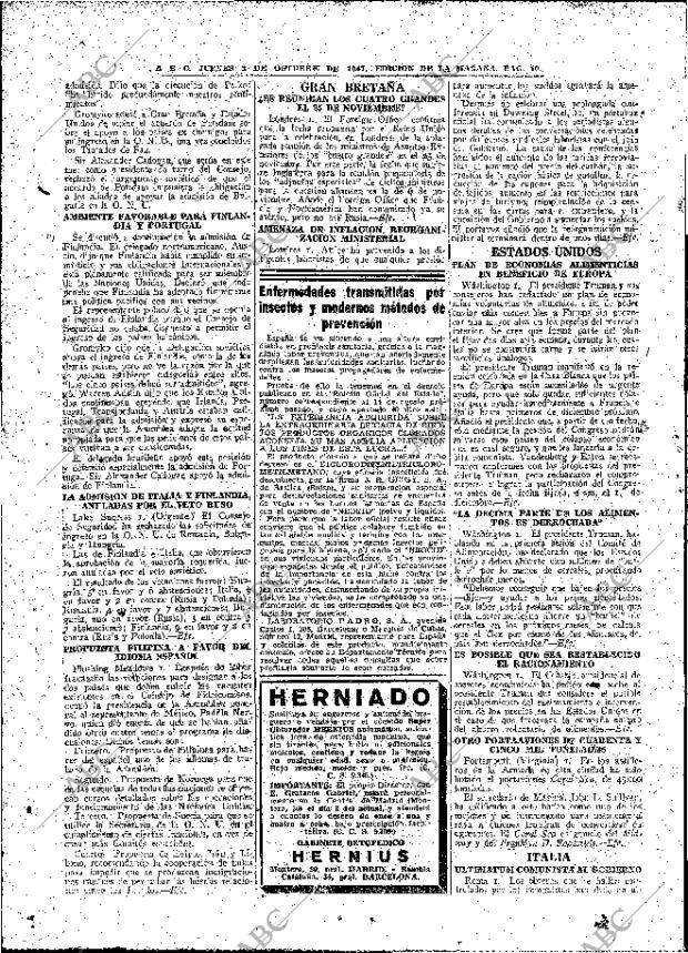 ABC MADRID 02-10-1947 página 10
