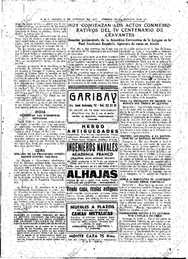 ABC MADRID 02-10-1947 página 11