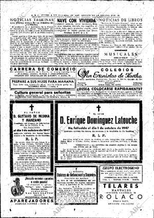 ABC MADRID 02-10-1947 página 18