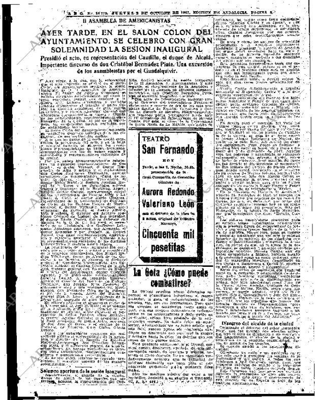 ABC SEVILLA 02-10-1947 página 5