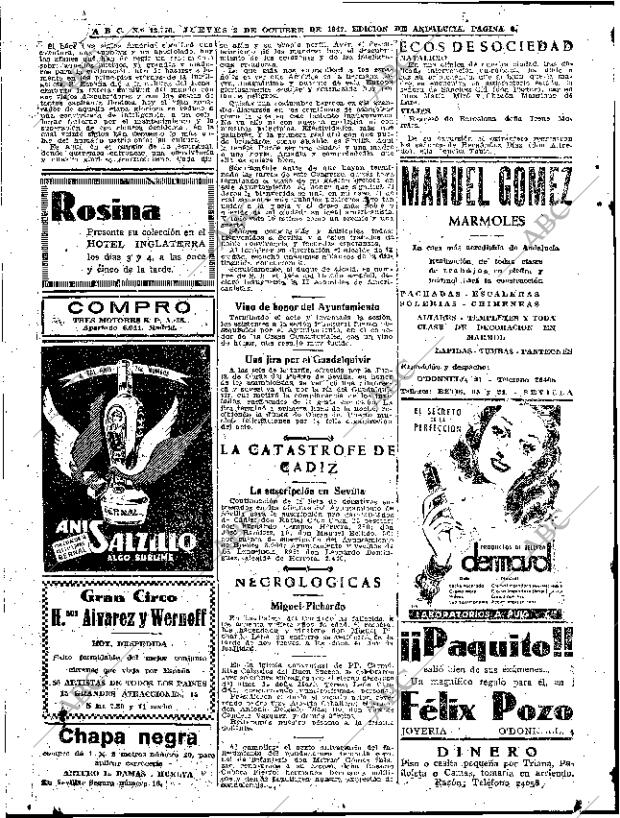 ABC SEVILLA 02-10-1947 página 6