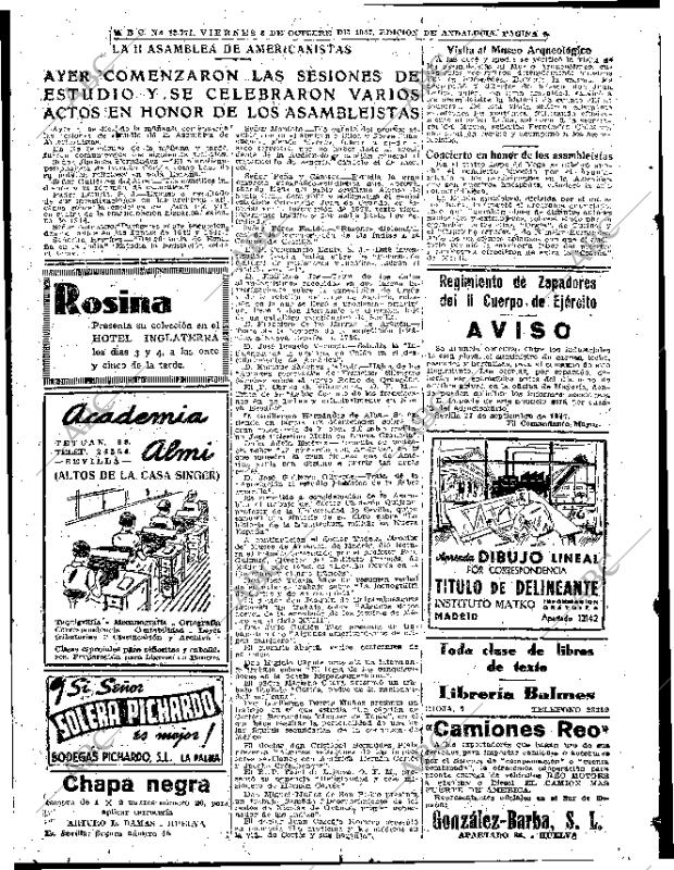 ABC SEVILLA 03-10-1947 página 4