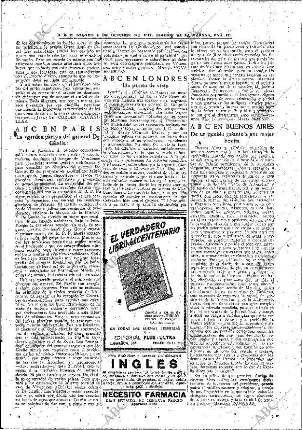 ABC MADRID 04-10-1947 página 12