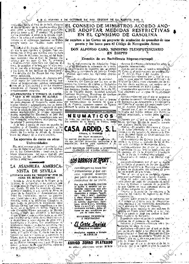 ABC MADRID 04-10-1947 página 9